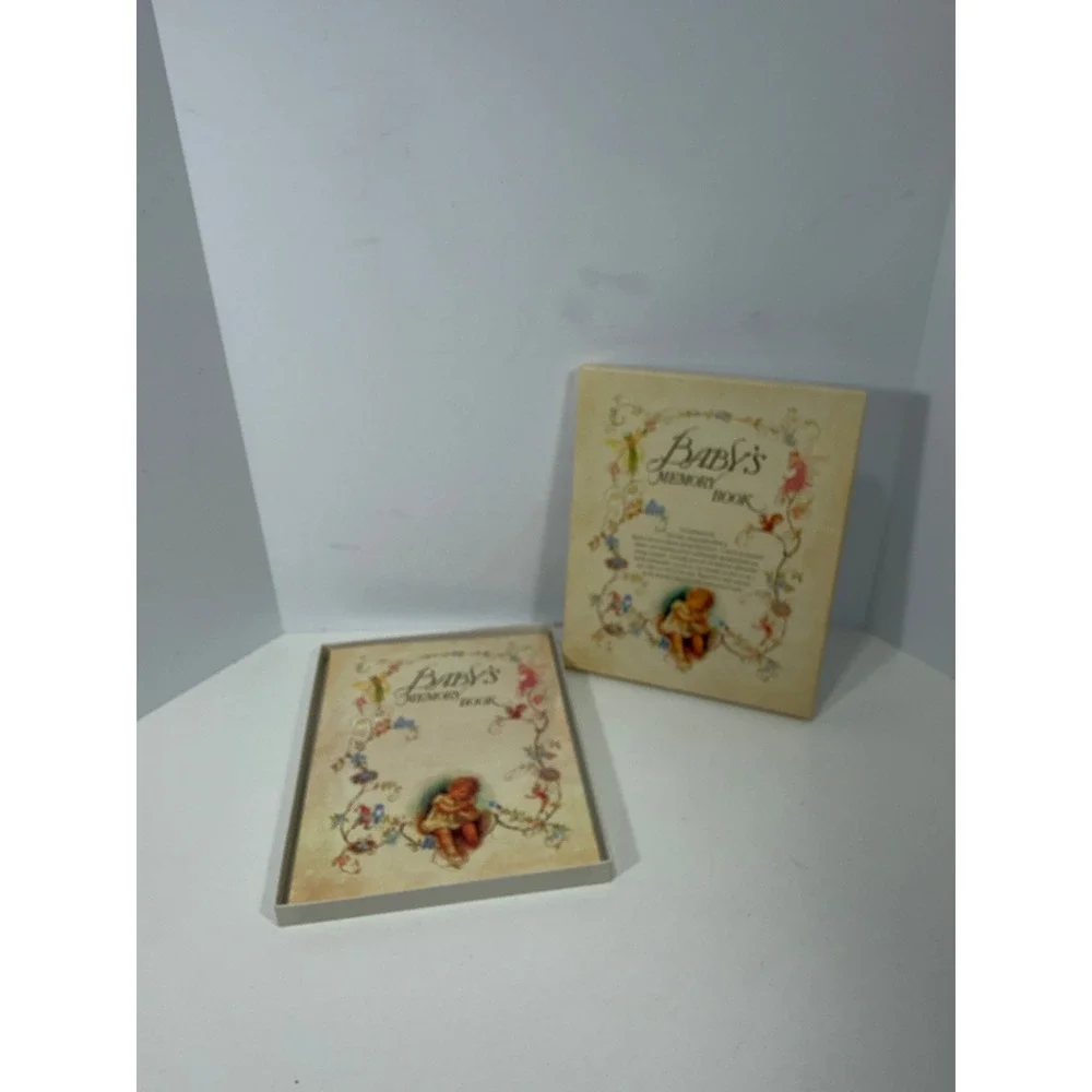 Vintage 1985 Baby's Memory Book Philomel Books Keith Ivy Moseley Pop-Up